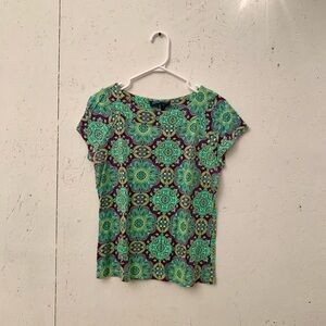 Paisley tee Large